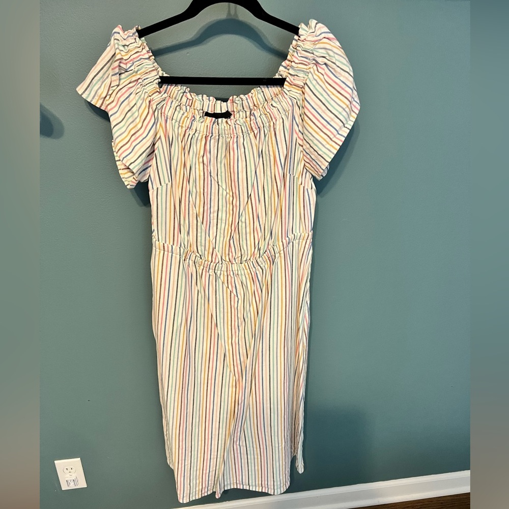 Lane Bryant Midi Dress